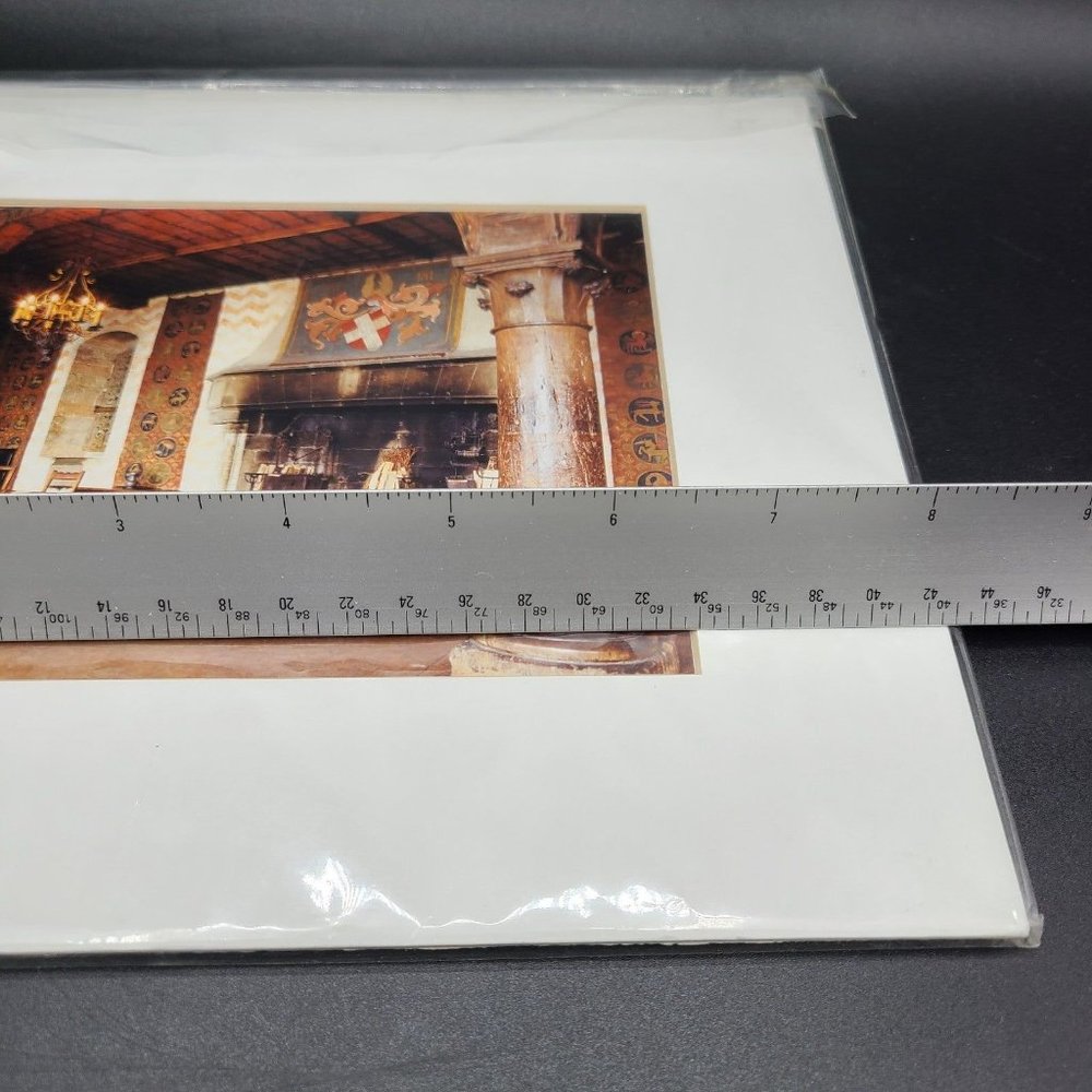 Andy Marquez Print Chillon Castle Montreux Switzerland "Reservations Required" - Picture 7 of 9
